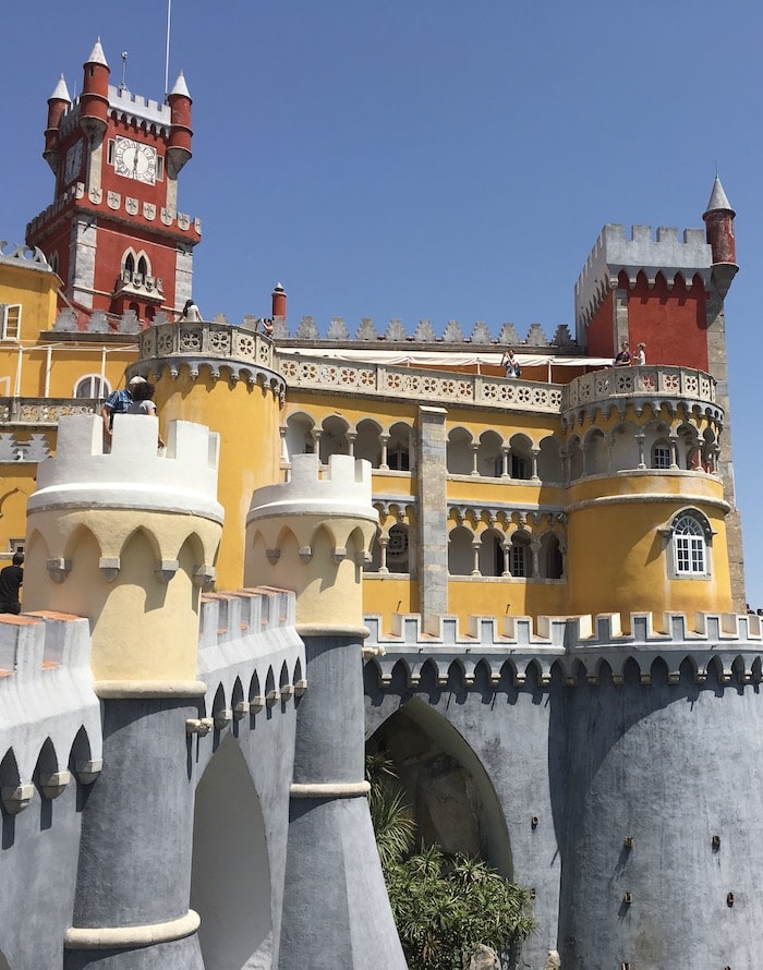 The Pena Palace in Sintra