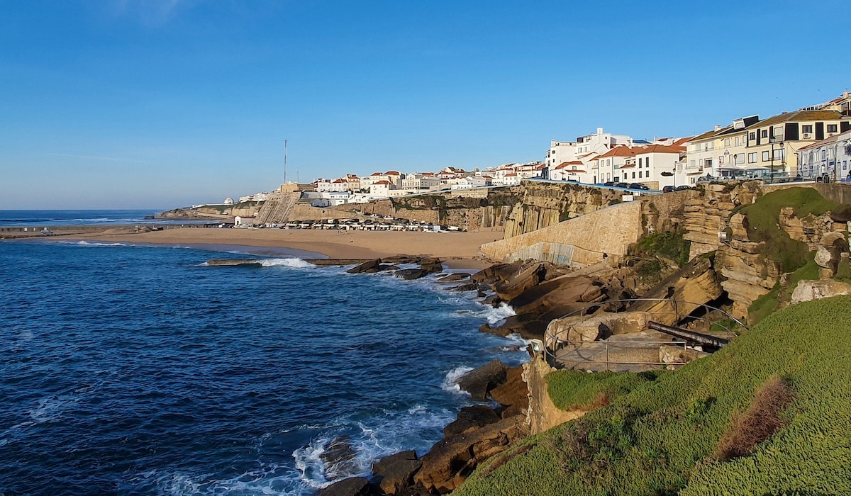 The coastal town of Ericeira
