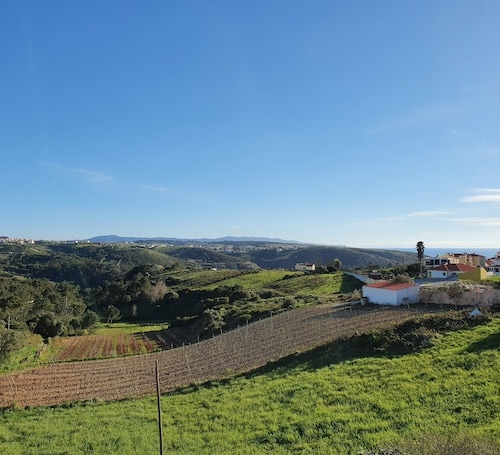 Countryside views from Ericeira Surf Apartments